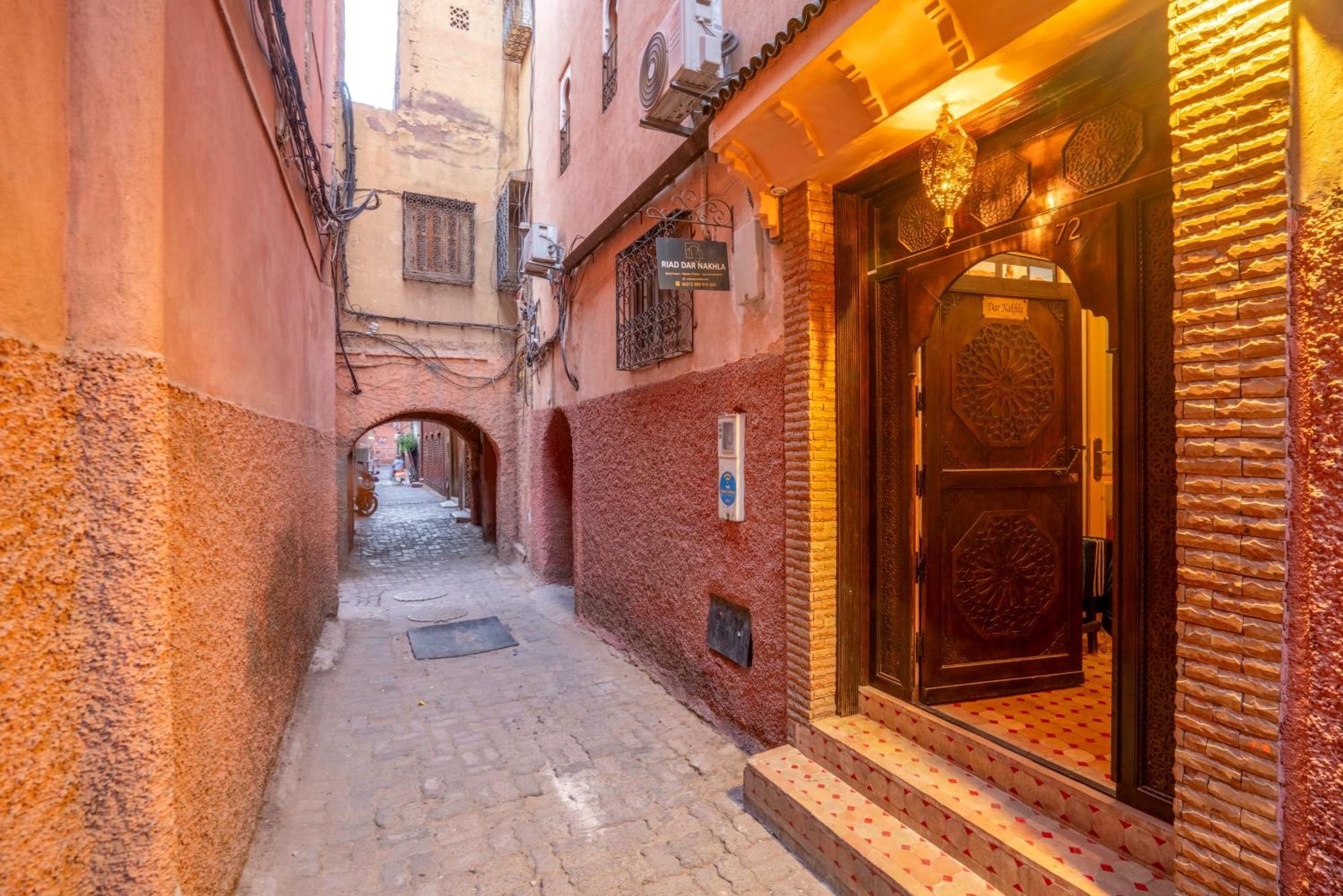 Riad Dar Ennakhla Marrakesh Exterior photo