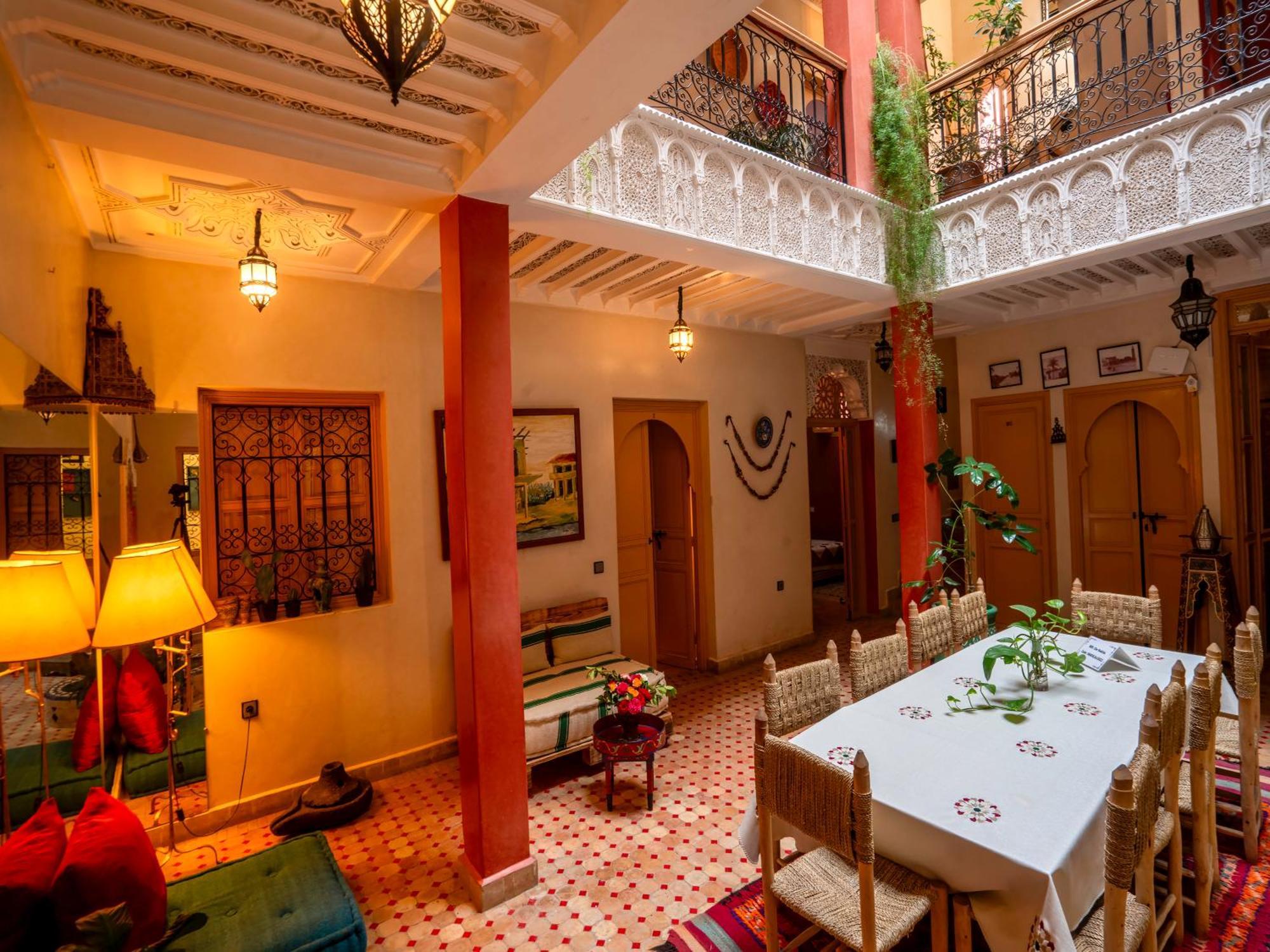 Riad Dar Ennakhla Marrakesh Exterior photo