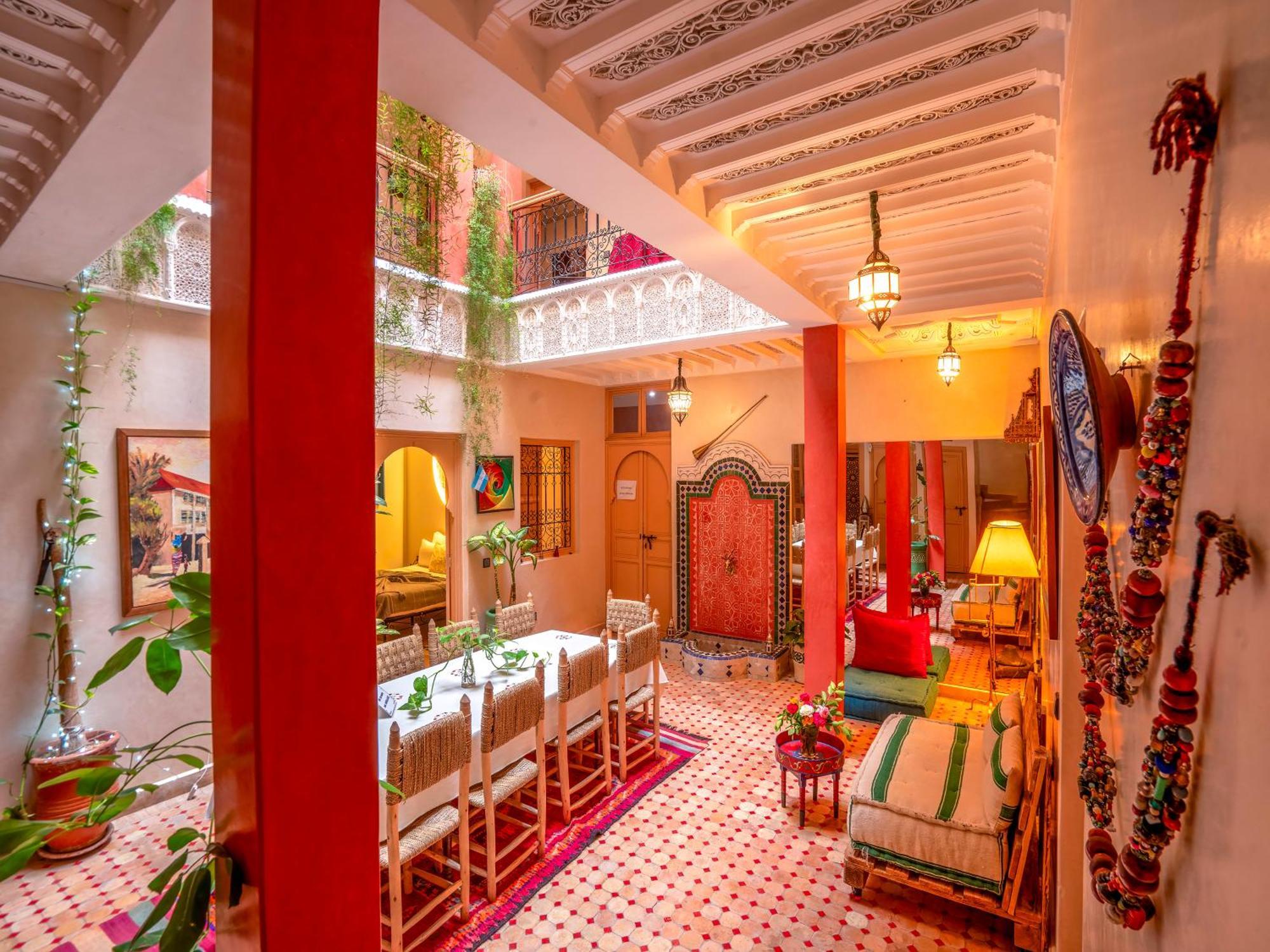 Riad Dar Ennakhla Marrakesh Exterior photo