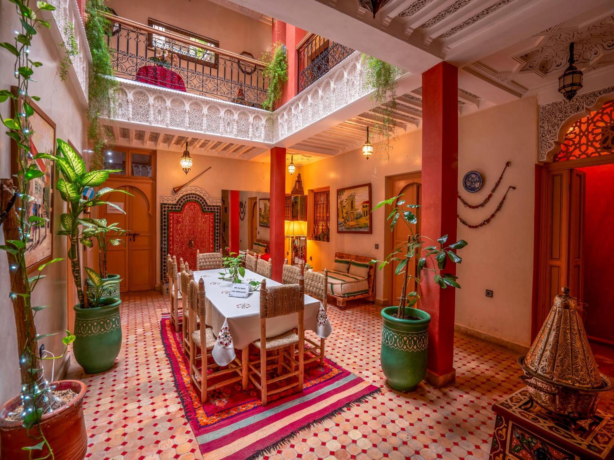 Riad Dar Ennakhla Marrakesh Exterior photo