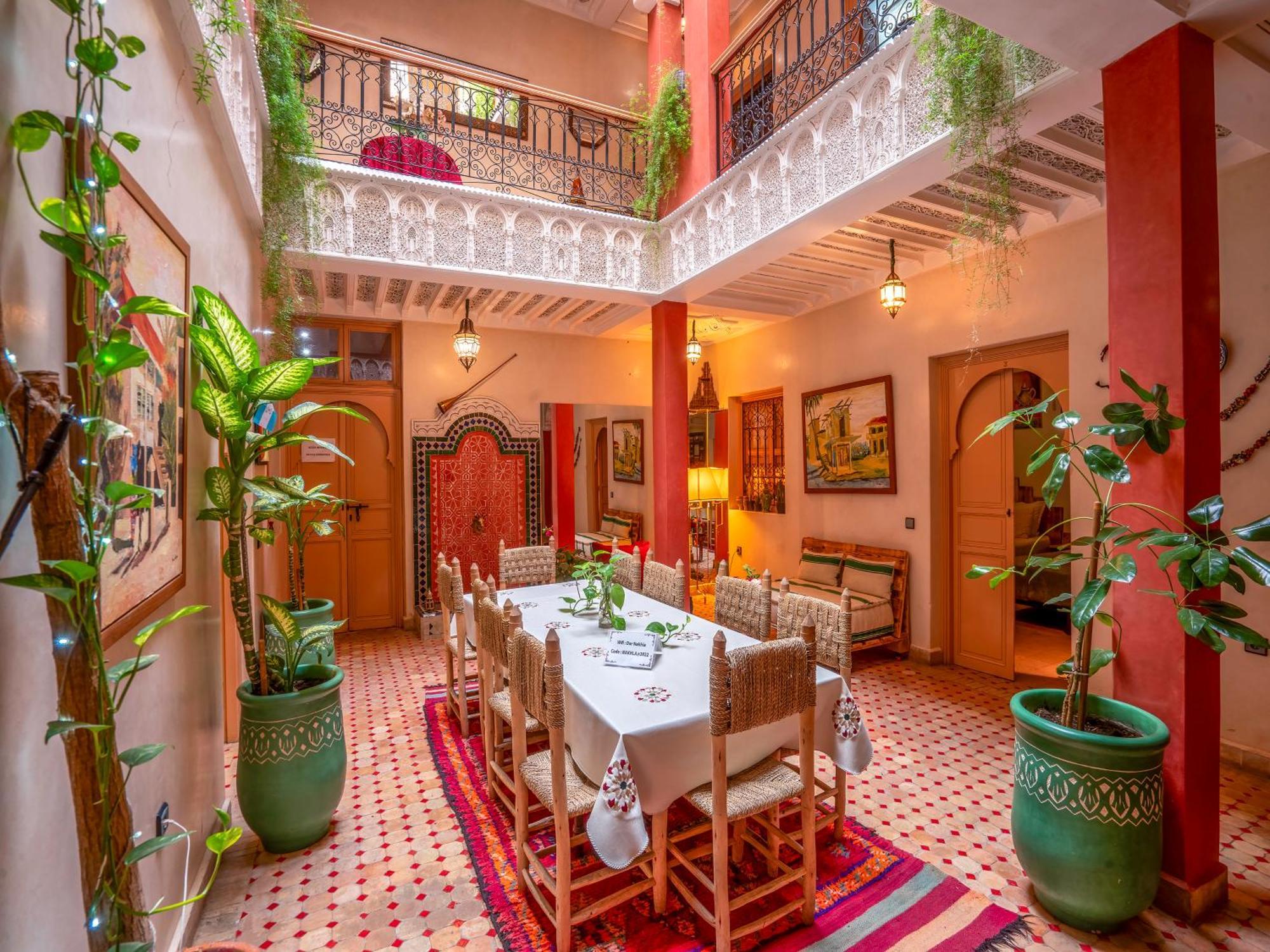 Riad Dar Ennakhla Marrakesh Exterior photo