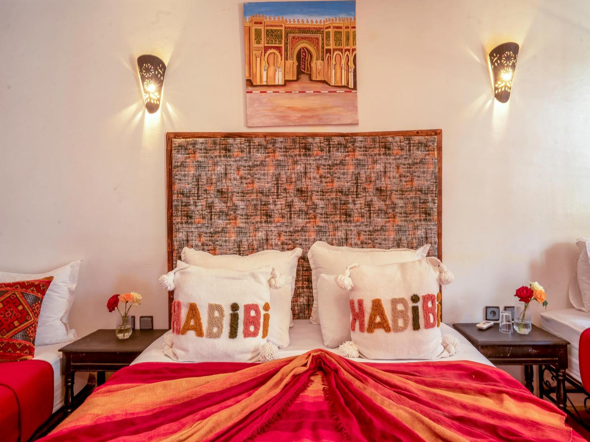 Riad Dar Ennakhla Marrakesh Exterior photo
