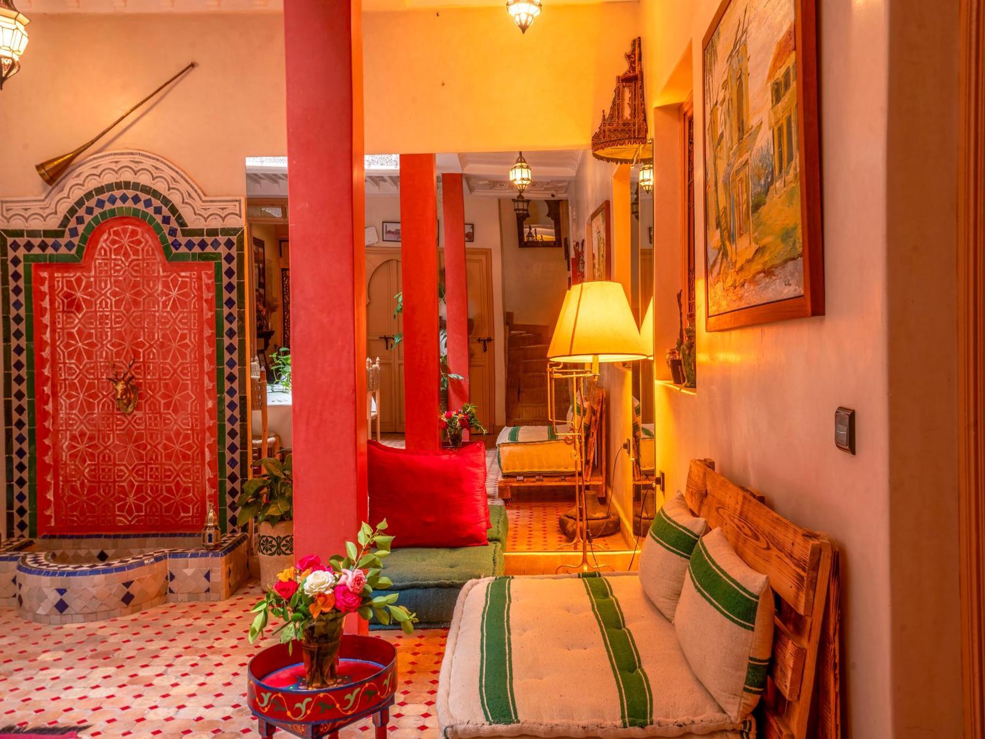Riad Dar Ennakhla Marrakesh Exterior photo