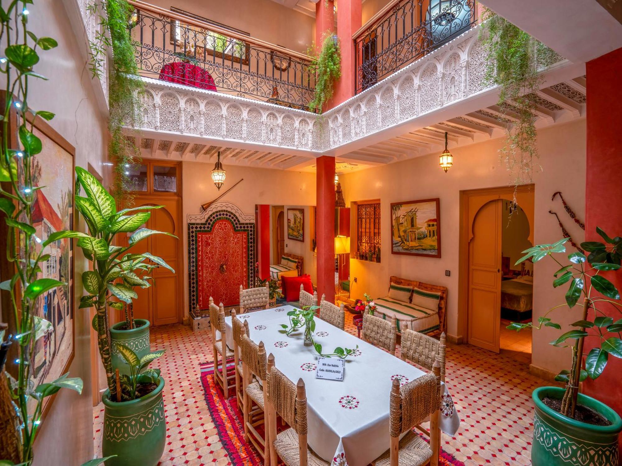 Riad Dar Ennakhla Marrakesh Exterior photo