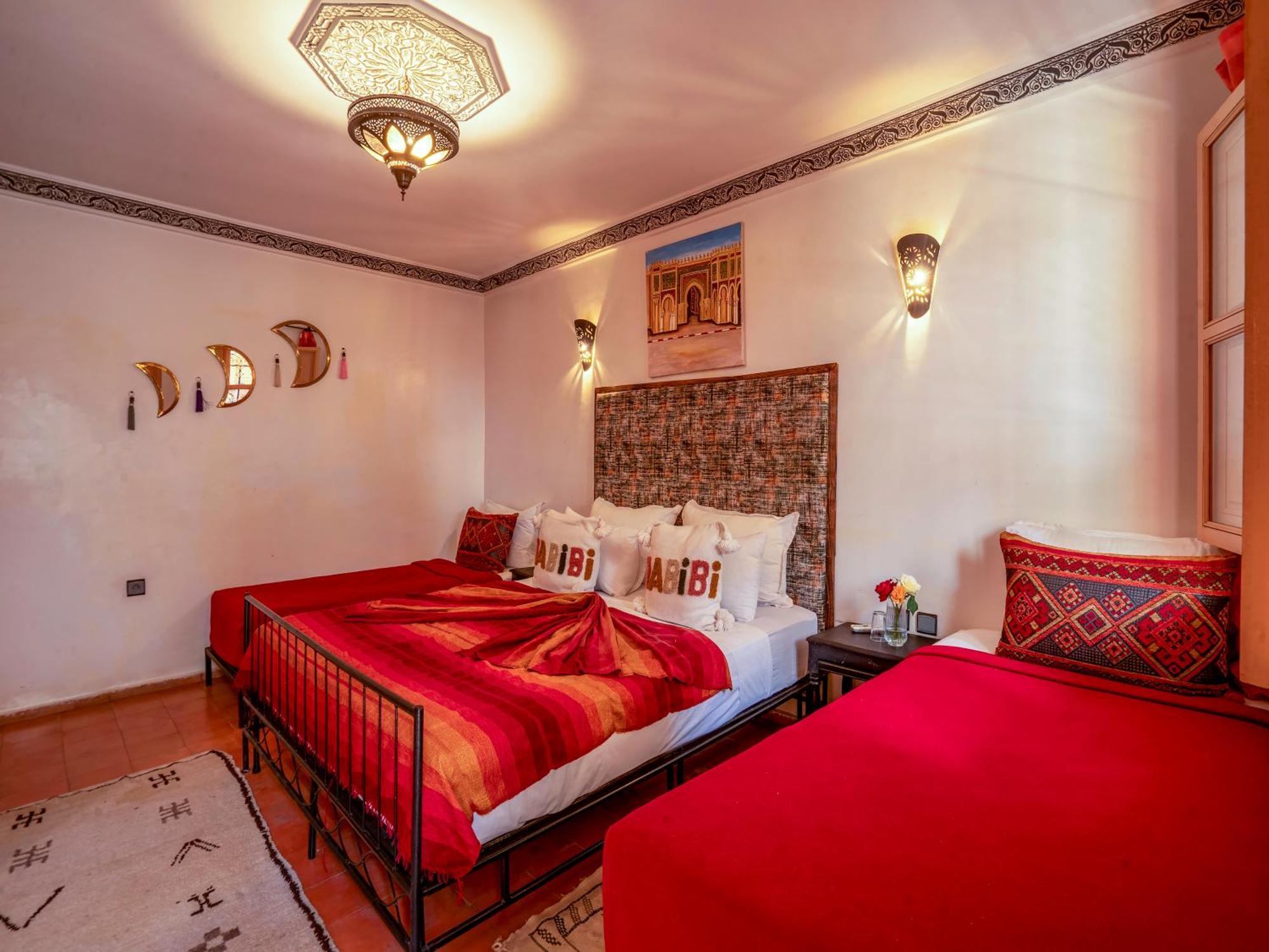 Riad Dar Ennakhla Marrakesh Exterior photo