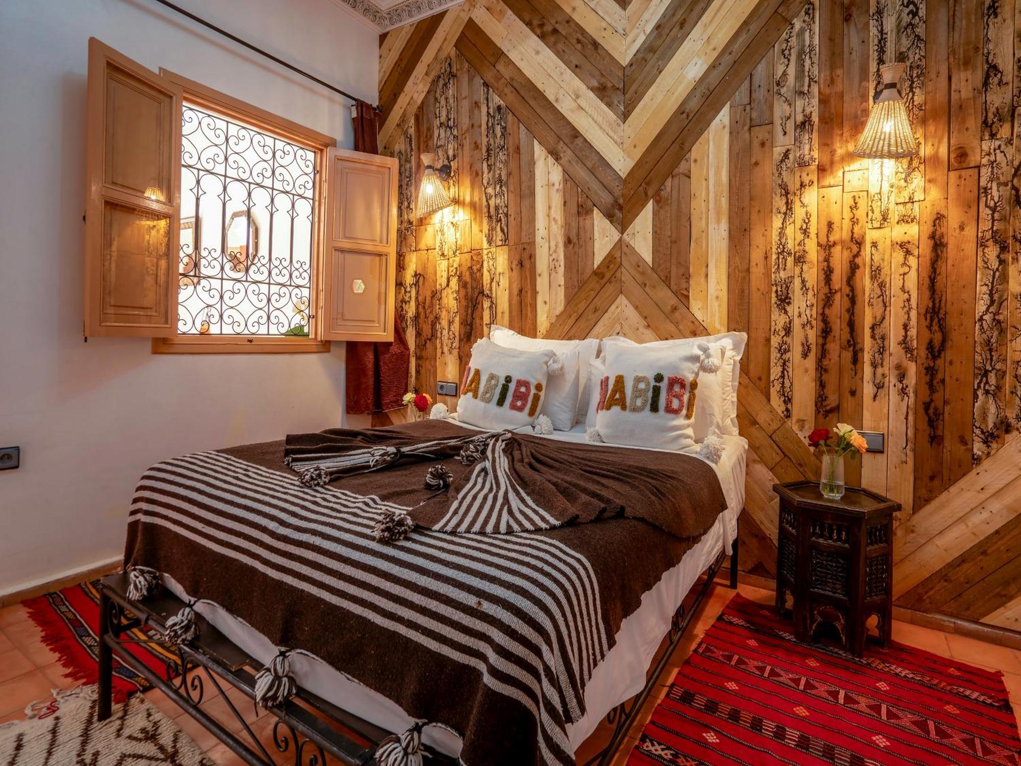 Riad Dar Ennakhla Marrakesh Exterior photo