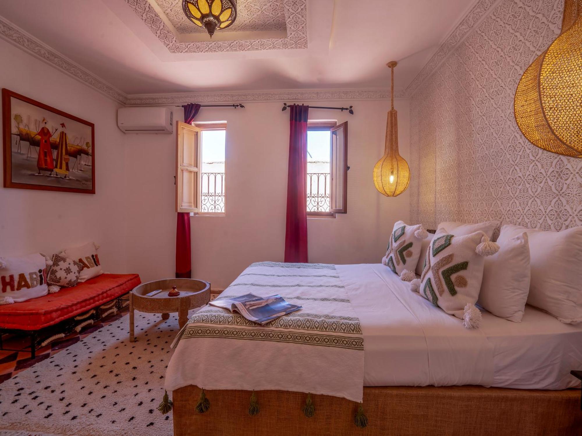 Riad Dar Ennakhla Marrakesh Exterior photo