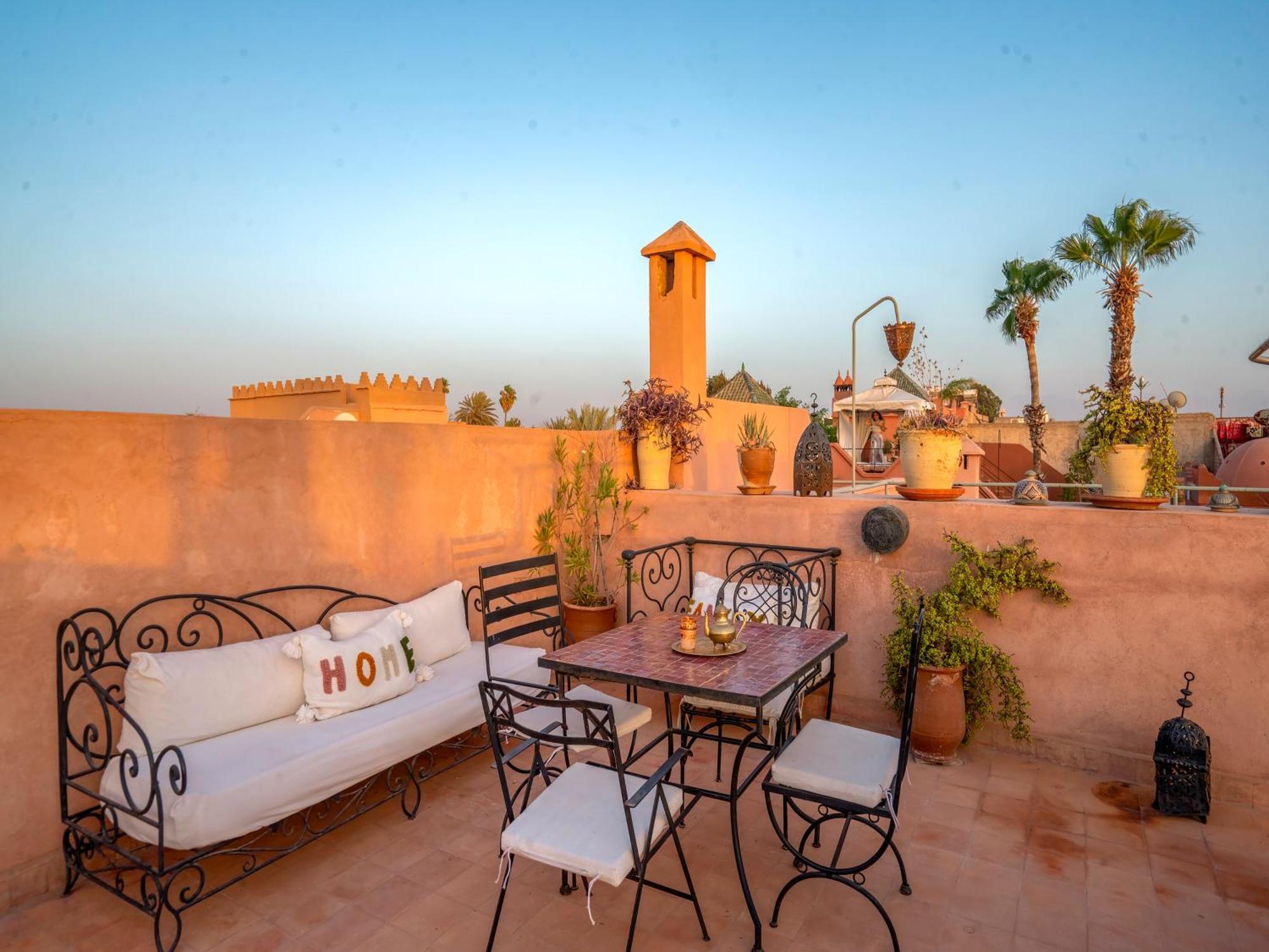 Riad Dar Ennakhla Marrakesh Exterior photo
