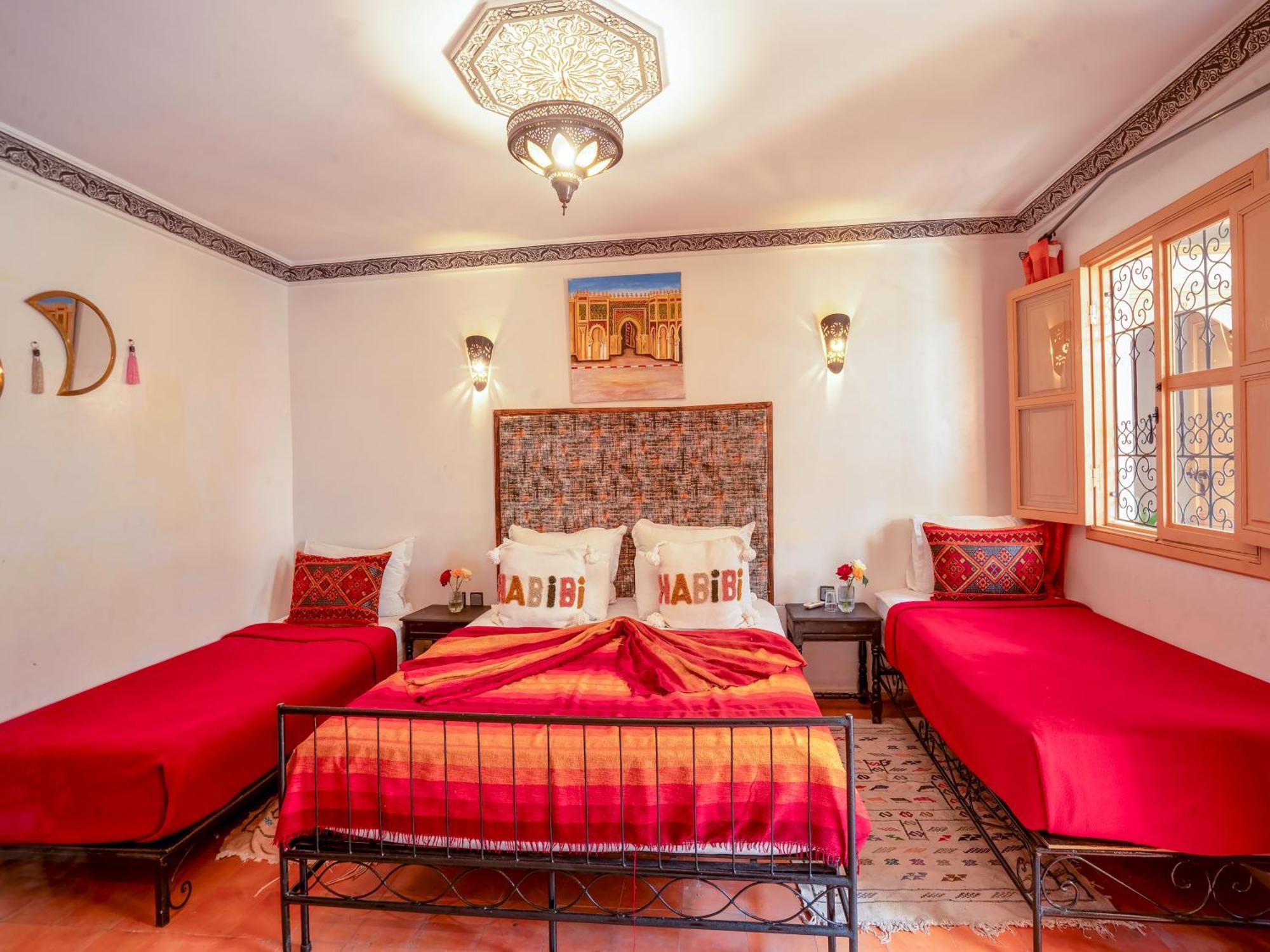 Riad Dar Ennakhla Marrakesh Exterior photo