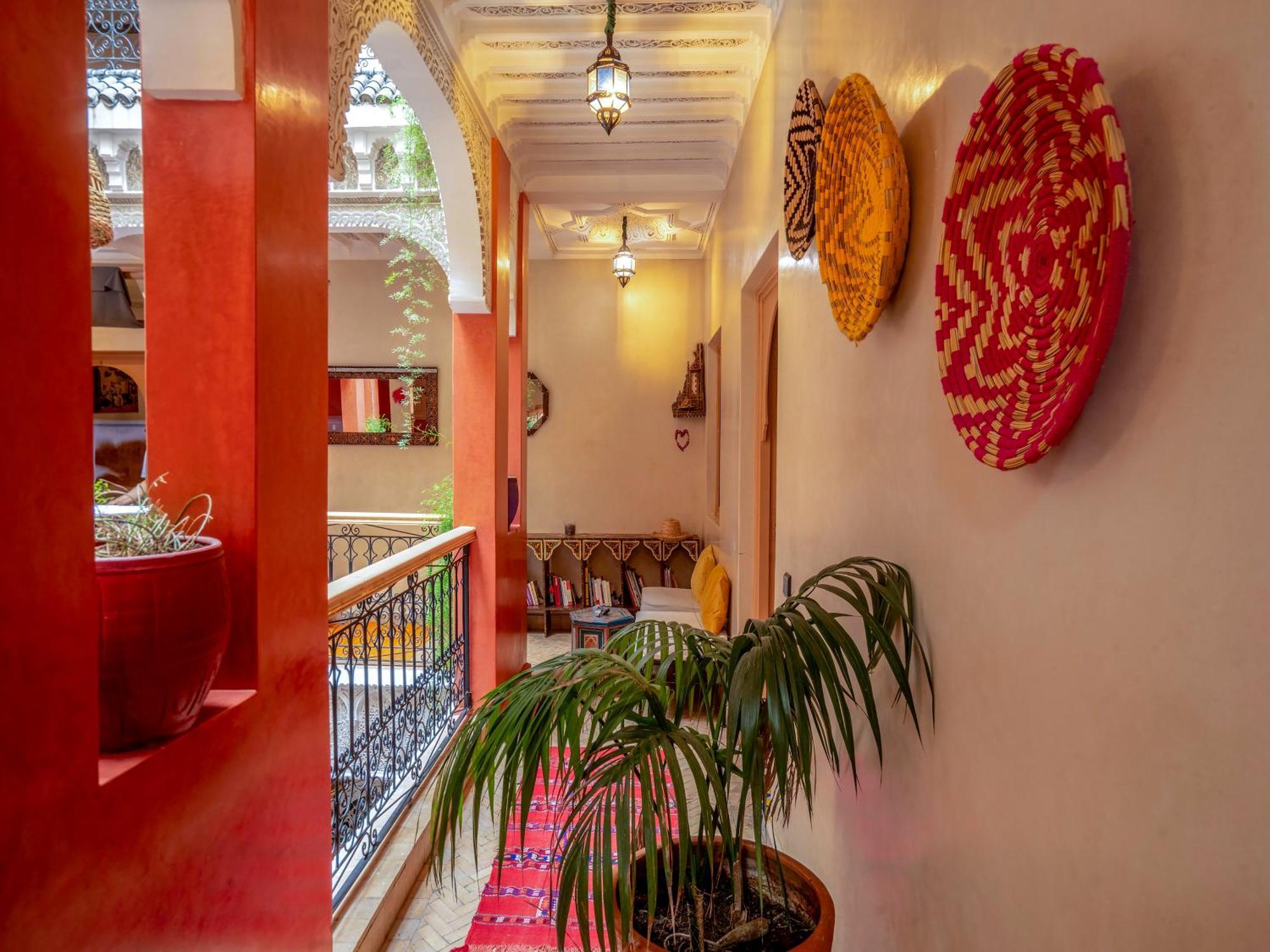 Riad Dar Ennakhla Marrakesh Exterior photo