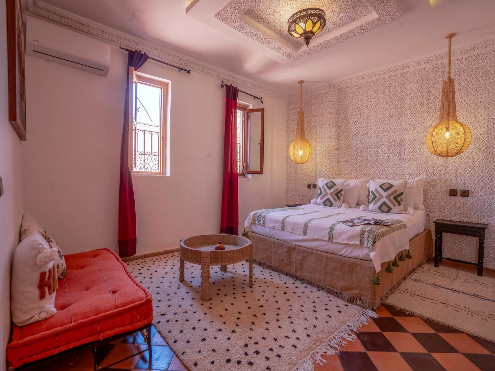 Riad Dar Ennakhla Marrakesh Exterior photo
