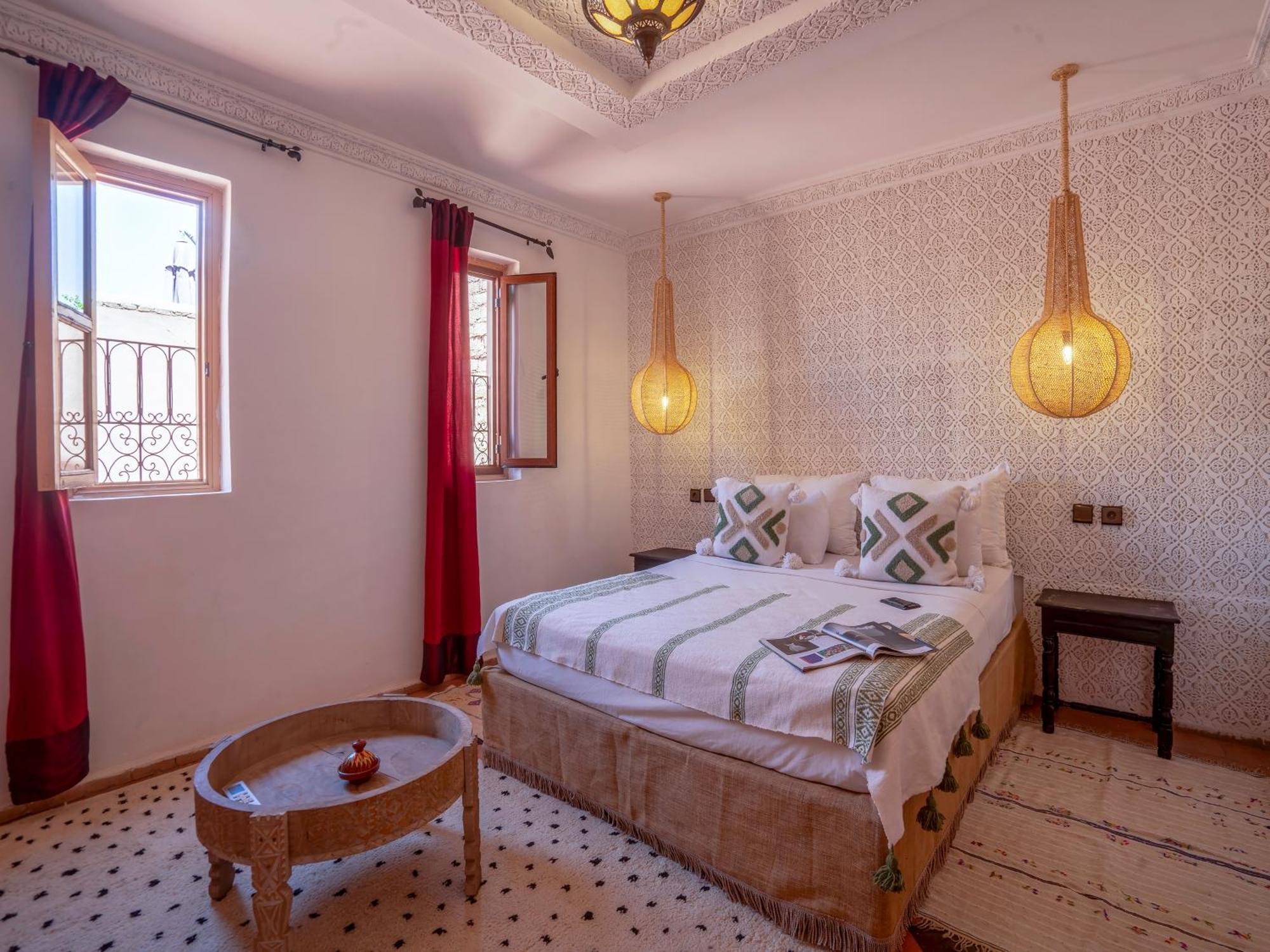 Riad Dar Ennakhla Marrakesh Exterior photo