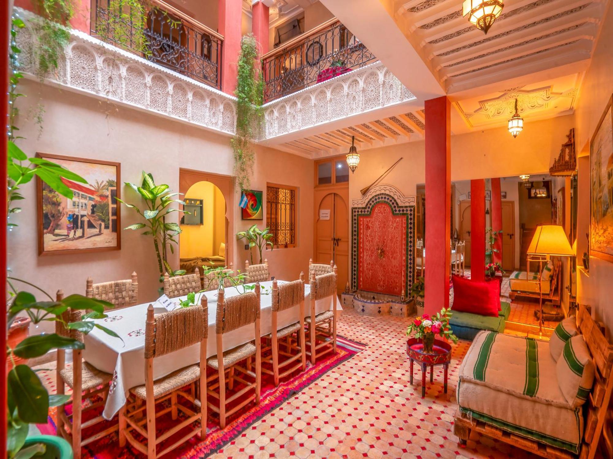 Riad Dar Ennakhla Marrakesh Exterior photo