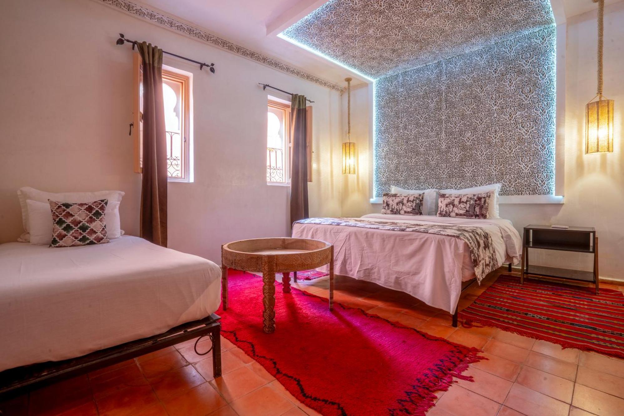 Riad Dar Ennakhla Marrakesh Exterior photo