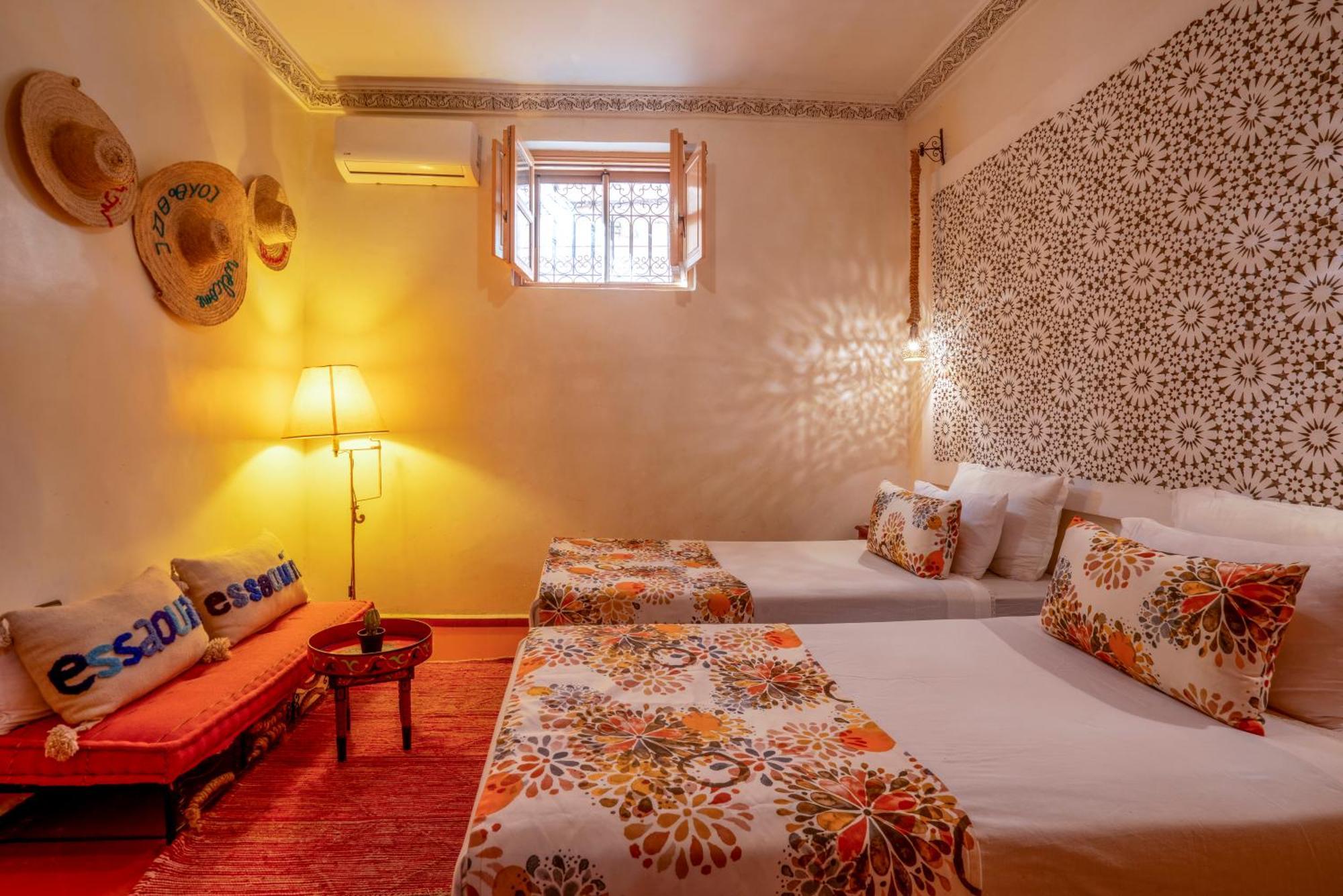 Riad Dar Ennakhla Marrakesh Exterior photo
