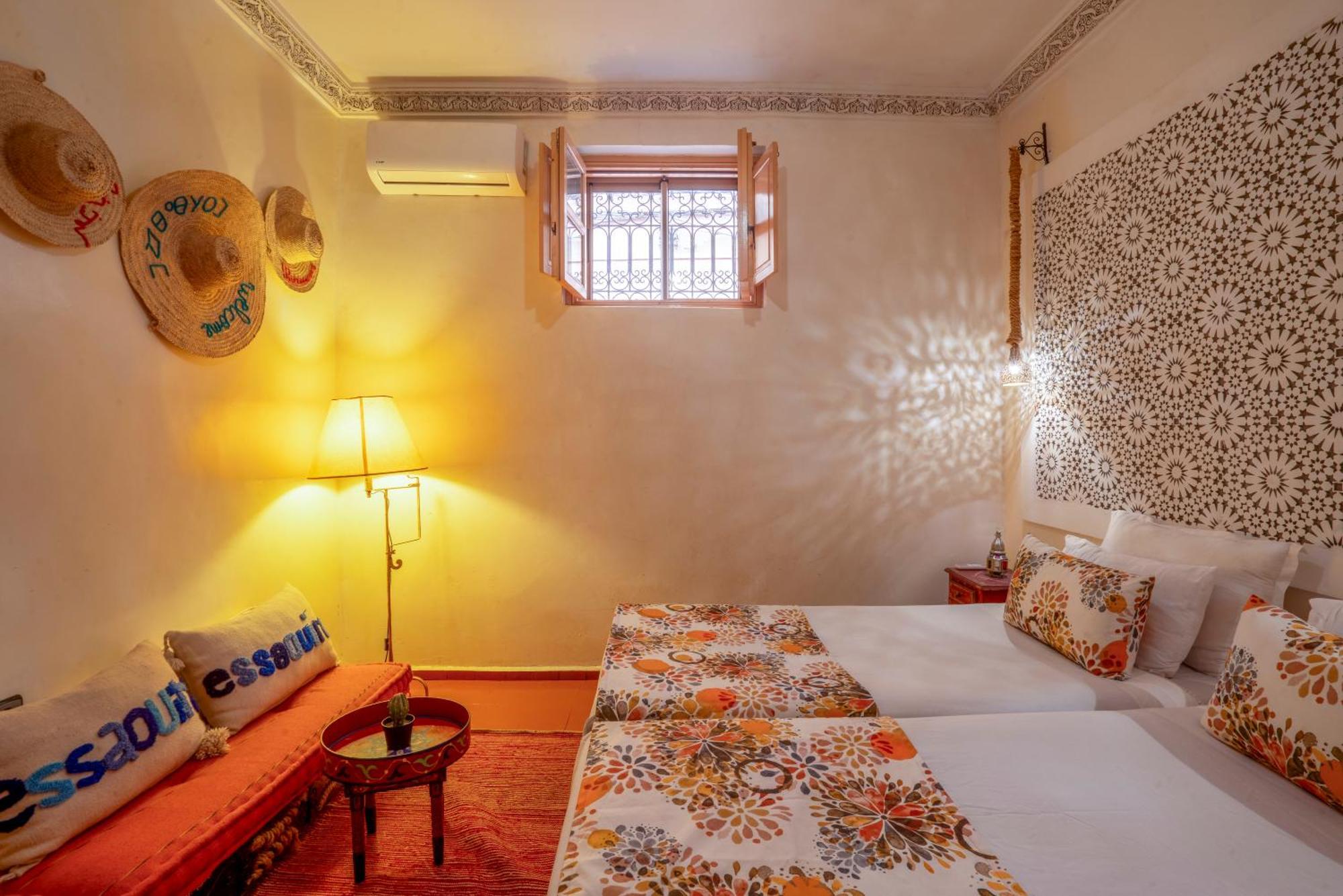Riad Dar Ennakhla Marrakesh Exterior photo